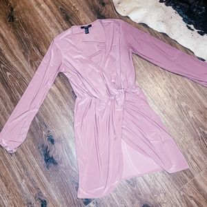 LONG SLEEVE DRESS
